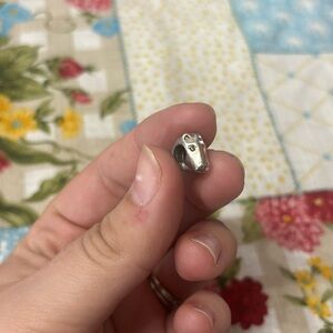 Authentic Pandora Sterling Silver Horse Head Charm